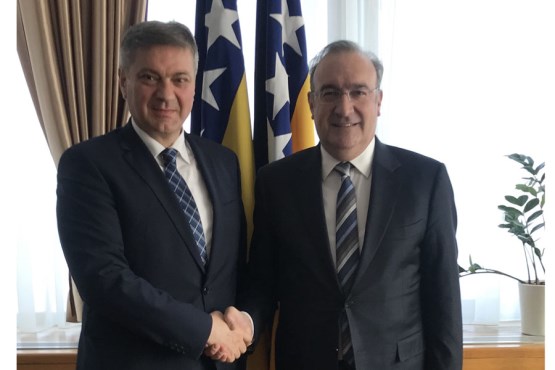 Predsjedatelj Zastupničkog doma dr. Denis Zvizdić sastao se sa veleposlanikom Republike Turske u BiH
